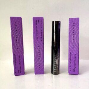 Chantecaille Faux Cils Longest Lash Mascara Black Lot of 3/ 0.14oz Boxed Travel